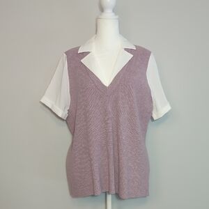 EUC Twofer Pullover Sweater